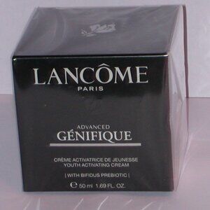Lancôme  Advanced Génifique Youth Activating Cream Full Size New in Sealed Box